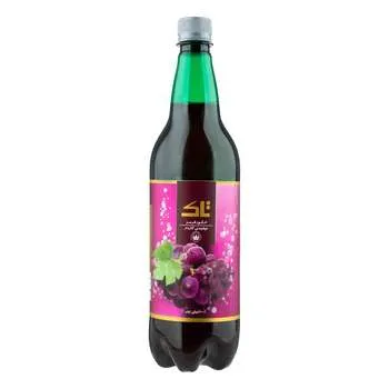 تاک آبمیوه گازدار انگور قرمز ۱ لیتری