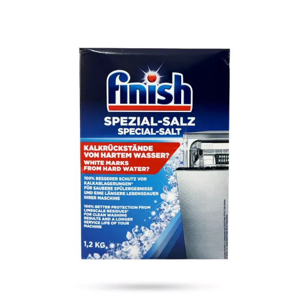 نمک ماشین ظرفشویی فینیش Finish آلمانی