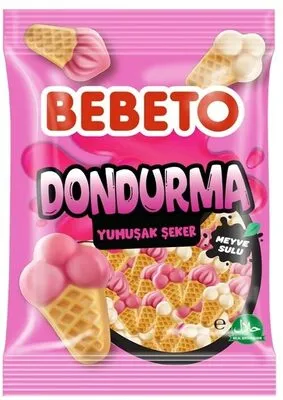 پاستیل بستنی ببتو ۸۰ گرم