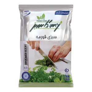 توسکا سبز سبزی قورمه‌ منجمد ۴۰۰ گرم