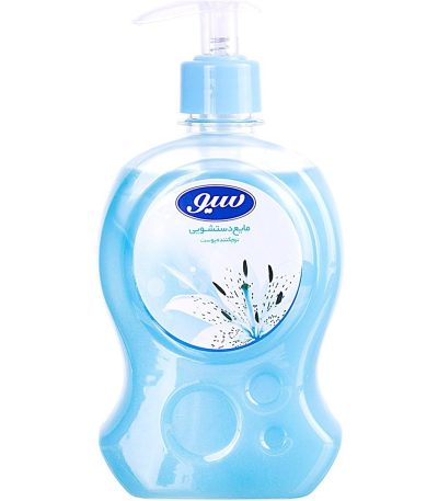 سیو مایع دستشویی آبی 500 گرم