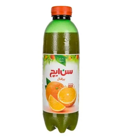 سن ایچ آبمیوه پرتقال ۷۵۰ میلی‌لیتر