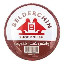 واکس کفش بلدرچین قهوه‌ای ۶۰ گرمی