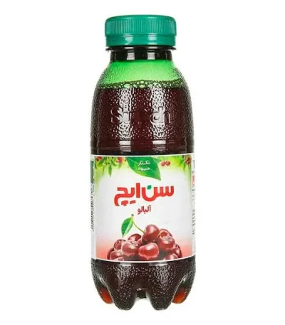 سن ایچ آبمیوه آلبالو ۳۰۰ میلی‌لیتر