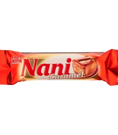 نانی شکلات کارامل ۴۰ گرم شیرین عسل