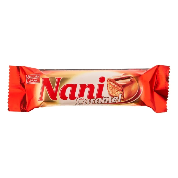 نانی شکلات کارامل ۴۰ گرم شیرین عسل