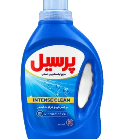 پرسیل مایع لباسشویی دستی آبی
