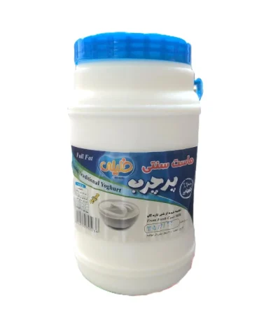 خلیلی ماست پرچرب سنتی دبه ۲۰۰۰ گرم