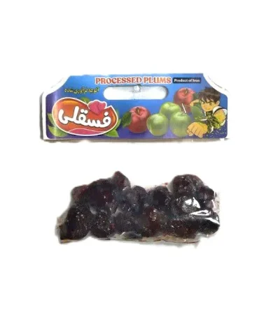 فسقلی آلوچه فرآوری‌شده ۷۰ گرم