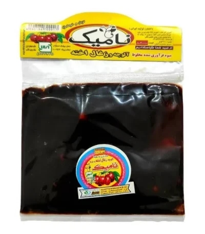 نامیک آلوچه و زغال‌اخته ۵۰ گرم