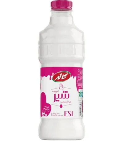 کاله شیر کم‌چرب ۱ لیتر