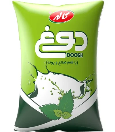 کاله دوغ نایلونی بدون گاز ۹۰۰ میلی‌لیتر