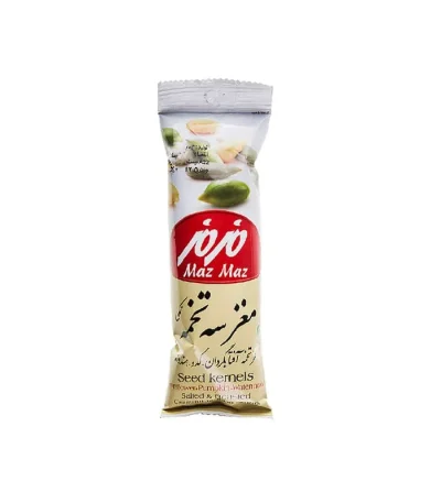 مغز سه‌تخمه نمکی مزمز ۳۵ گرم