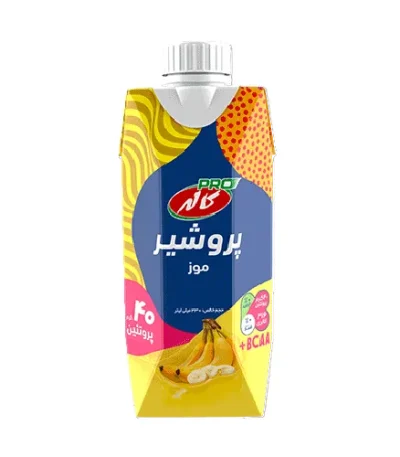 کاله پروشیر موز ۳۳۰ میلی‌لیتر