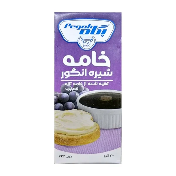 پگاه خامه شیره انگور ۲۰۰ گرم