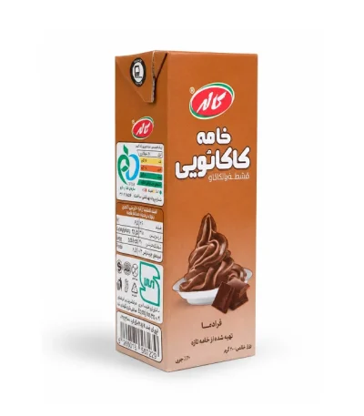 کاله خامه کاکائویی ۲۰۰ گرم