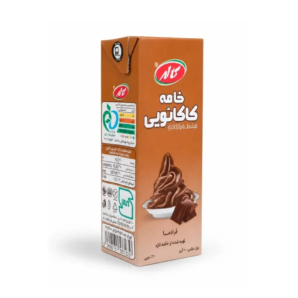 کاله خامه کاکائویی ۲۰۰ گرم