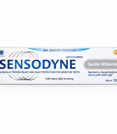 خمیر دندان ضد حساسیت سنسوداین (Sensodyne) مدل Gentle Whitening