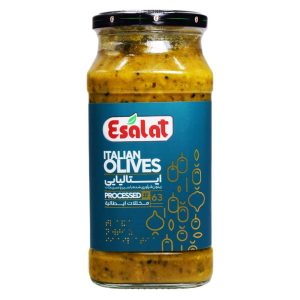 اصالت زیتون ایتالیایی ۶۰۰ گرم