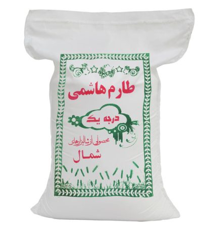 طارم هاشمی برنج ایرانی درجه یک با کیفیت بالا
