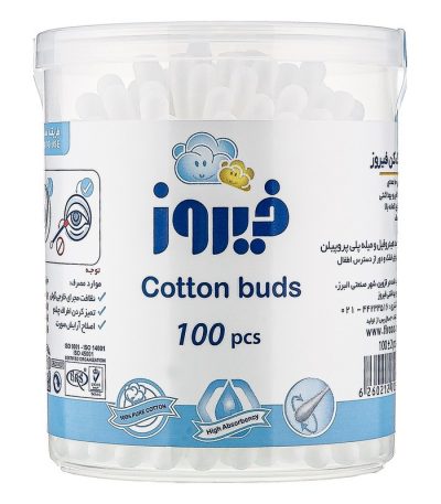 فیروز گوش پاک کن ۱۰۰ عددی