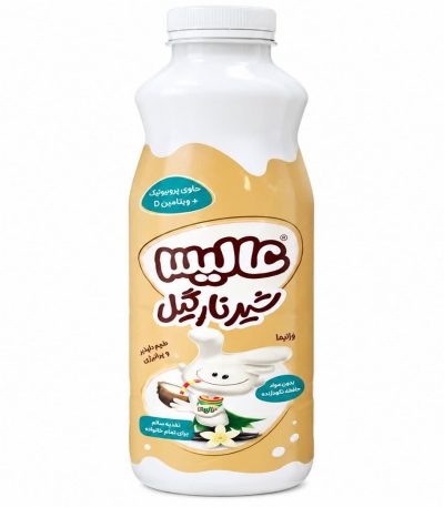 عالیس شیر نارگیل ۱ لیتر