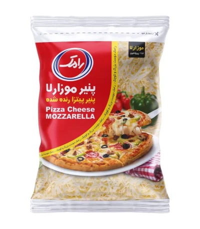 پنیر پیتزا موزارلا رامک ۵۰۰ گرم