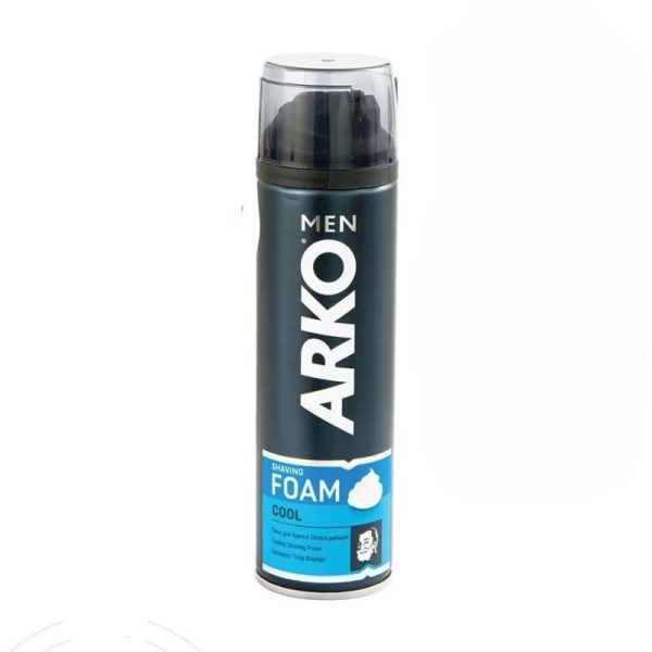 فوم اصلاح Arko Men Cool حجم ۲۰۰ میلی‌لیتر
